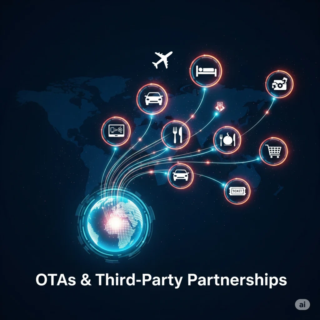 OTAs & Third-Party Partnerships - Business Leads for a Hotel Business