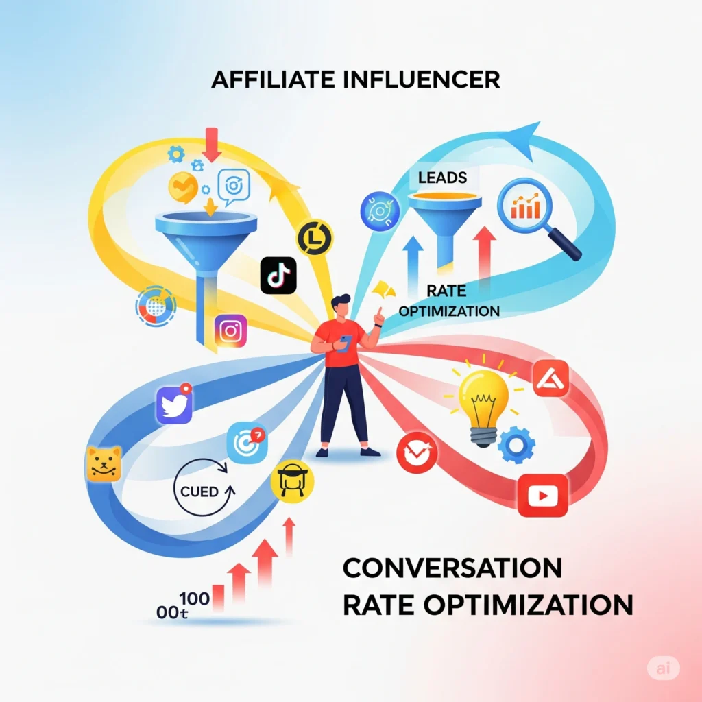 Affiliate and influencer - Best Performance Marketing in Los Angeles