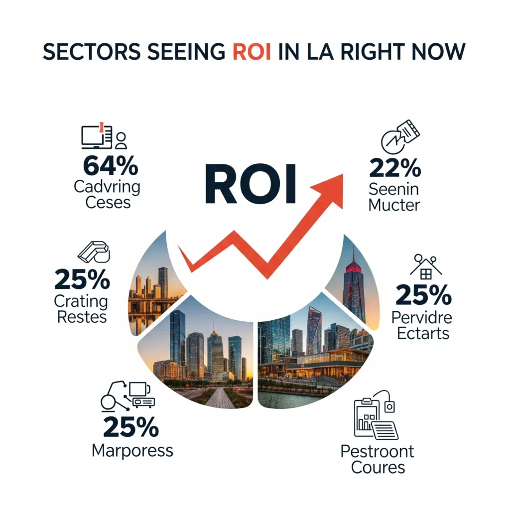 Sectors seeing ROI in LA right now - Best Performance Marketing Services in Los Angeles