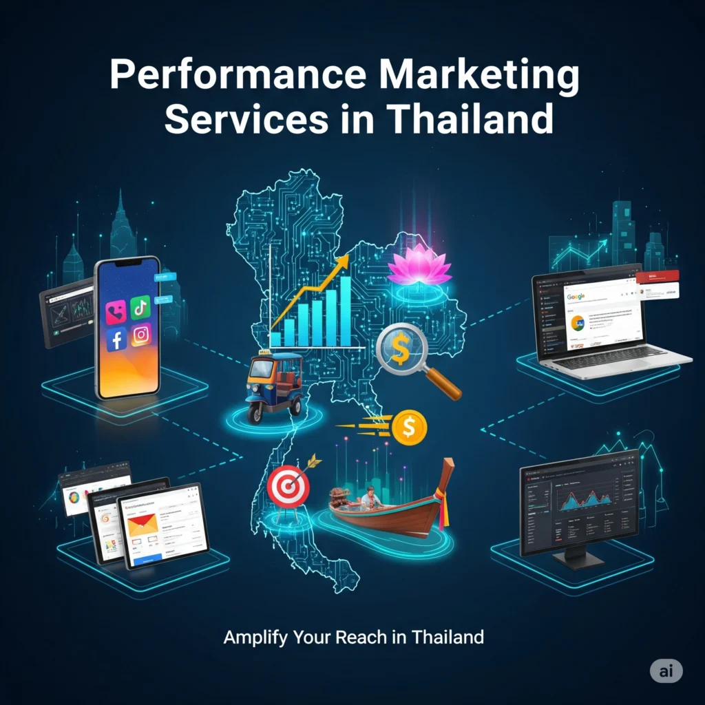Notable Performance-Focused Agencies and Hubs - Best Performance Marketing Services in Thailand
