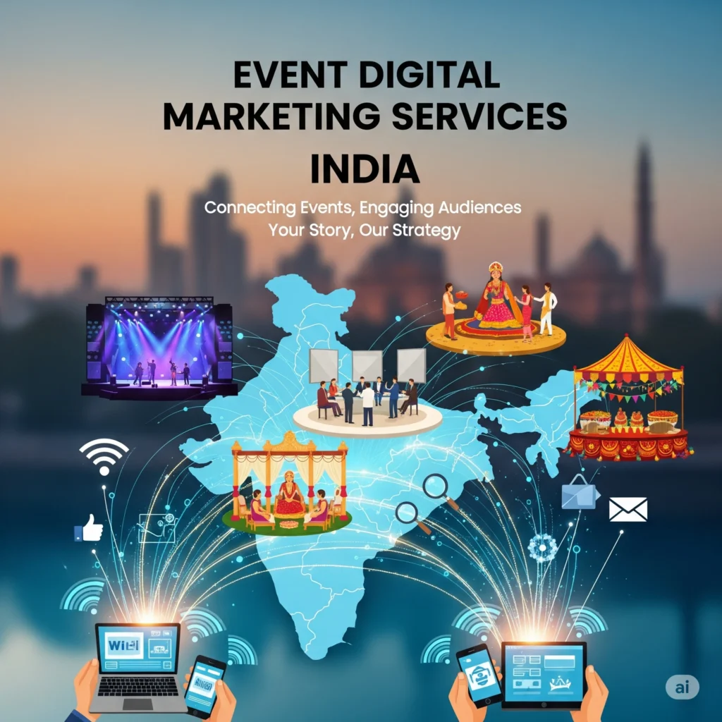 Why Digital-First Marketing Is Now Mission-Critical for Events - Best Event Digital Marketing Services in India