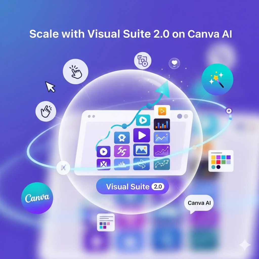 Scale with Visual Suite 2.0 - Best Canva AI Design in 2025