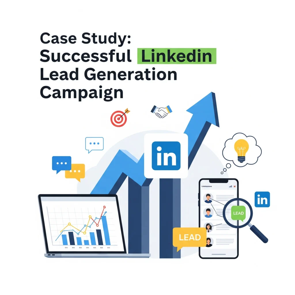 Case Study: Successful LinkedIn Lead Generation Campaign - Generate Leads Through LinkedIn Ads in 2025: A Comprehensive Guide