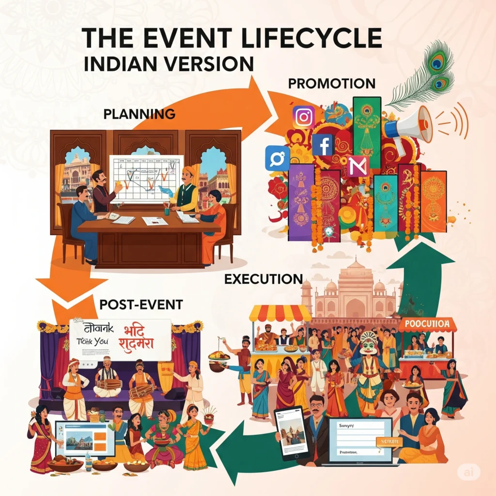 The Event Lifecycle: A 90-Day Digital Plan - Best Event Digital Marketing Services in India
