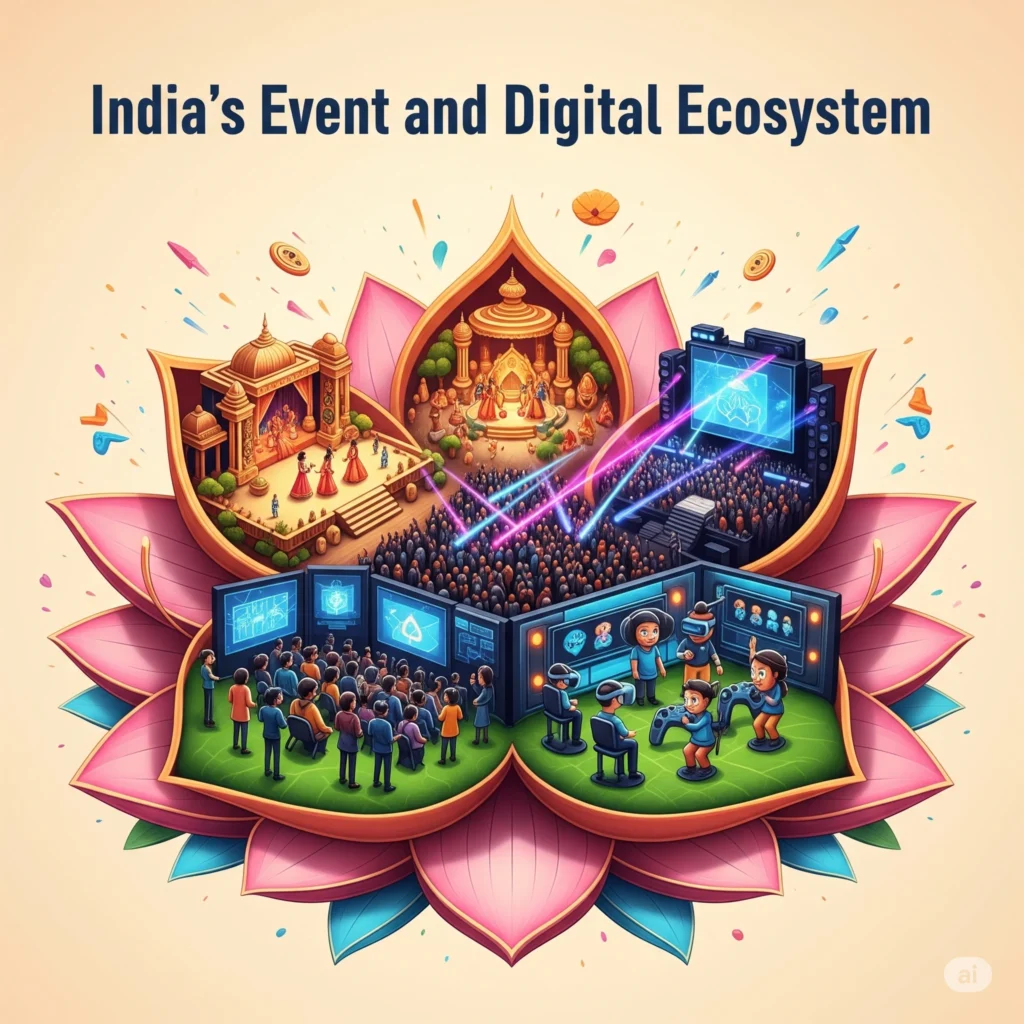Inspiration: India’s Event and Digital Ecosystem - Best Event Digital Marketing Services in India