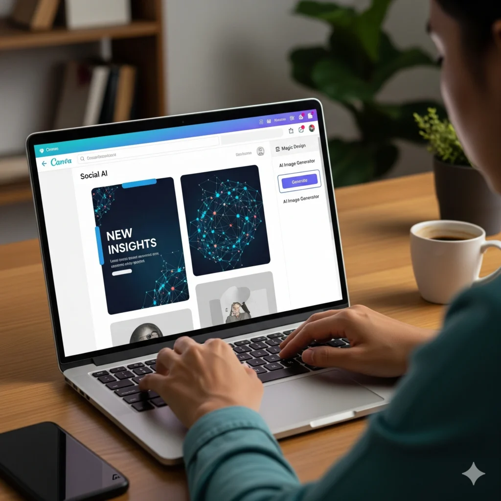 Step‑by‑step: social content sprint - Best Canva AI Design in 2025