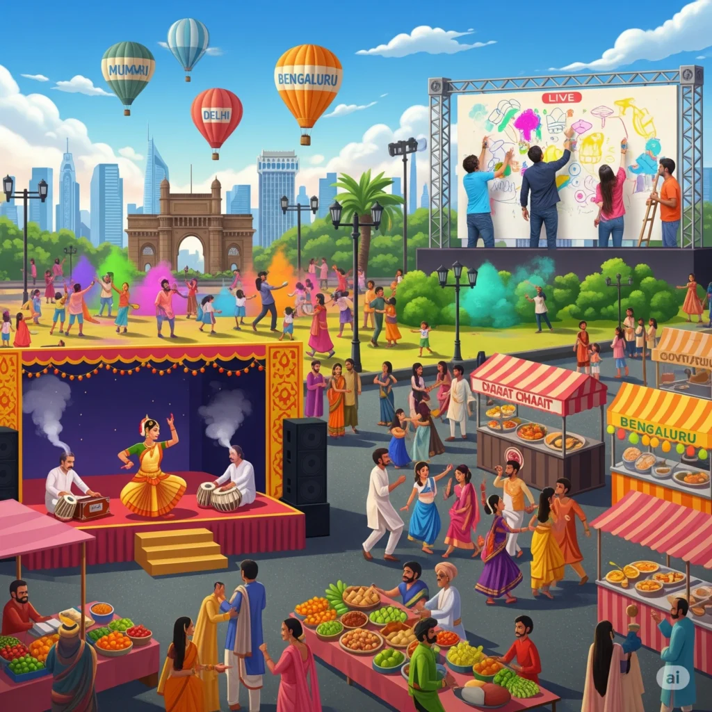 Community and City-Level Events - Best Event Digital Marketing Services in India