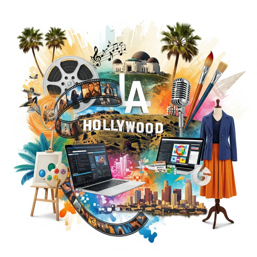 LA industries that benefit - Best Performance Marketing Services in Los Angeles