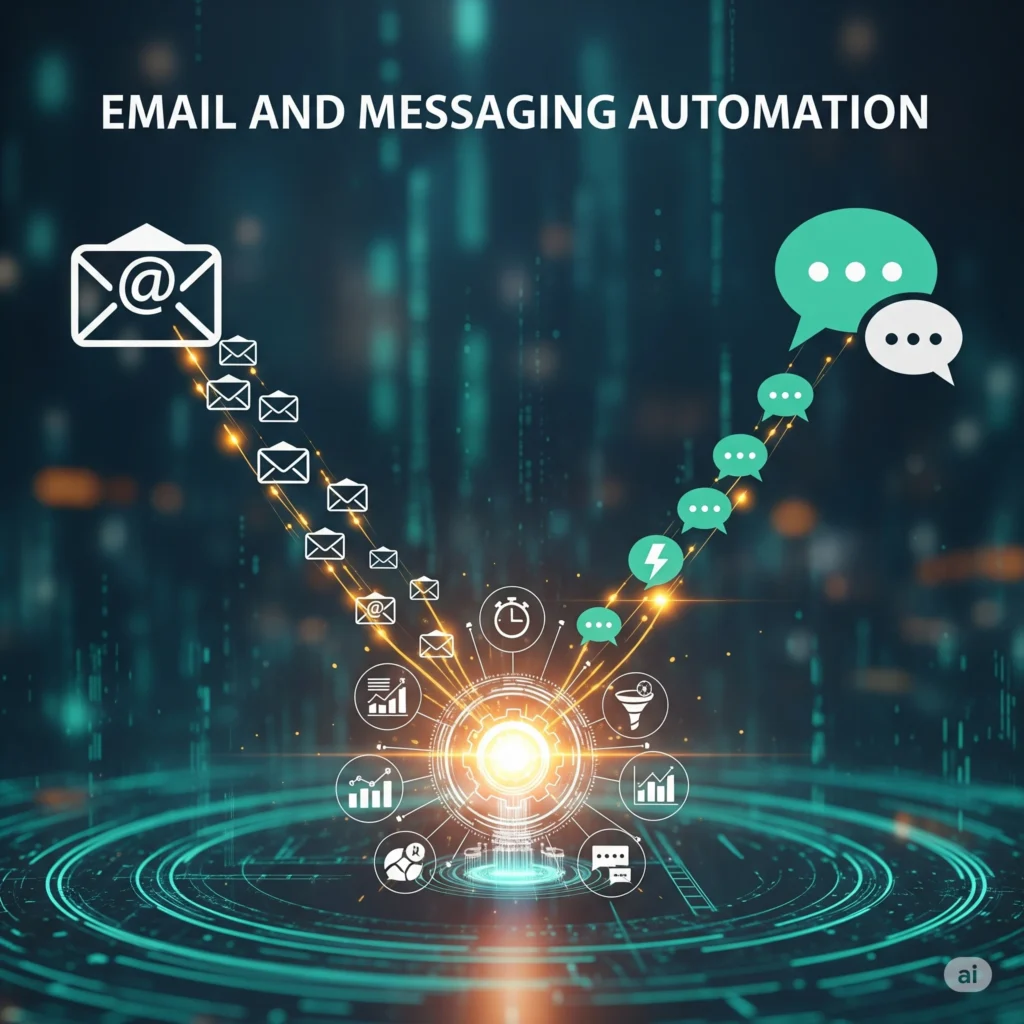 Email and Messaging Automation - Best Event Digital Marketing Services in India