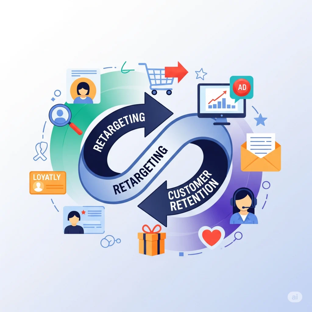 Retargeting and Customer Retention Strategies - Best Meta Ads Services in Sydney
