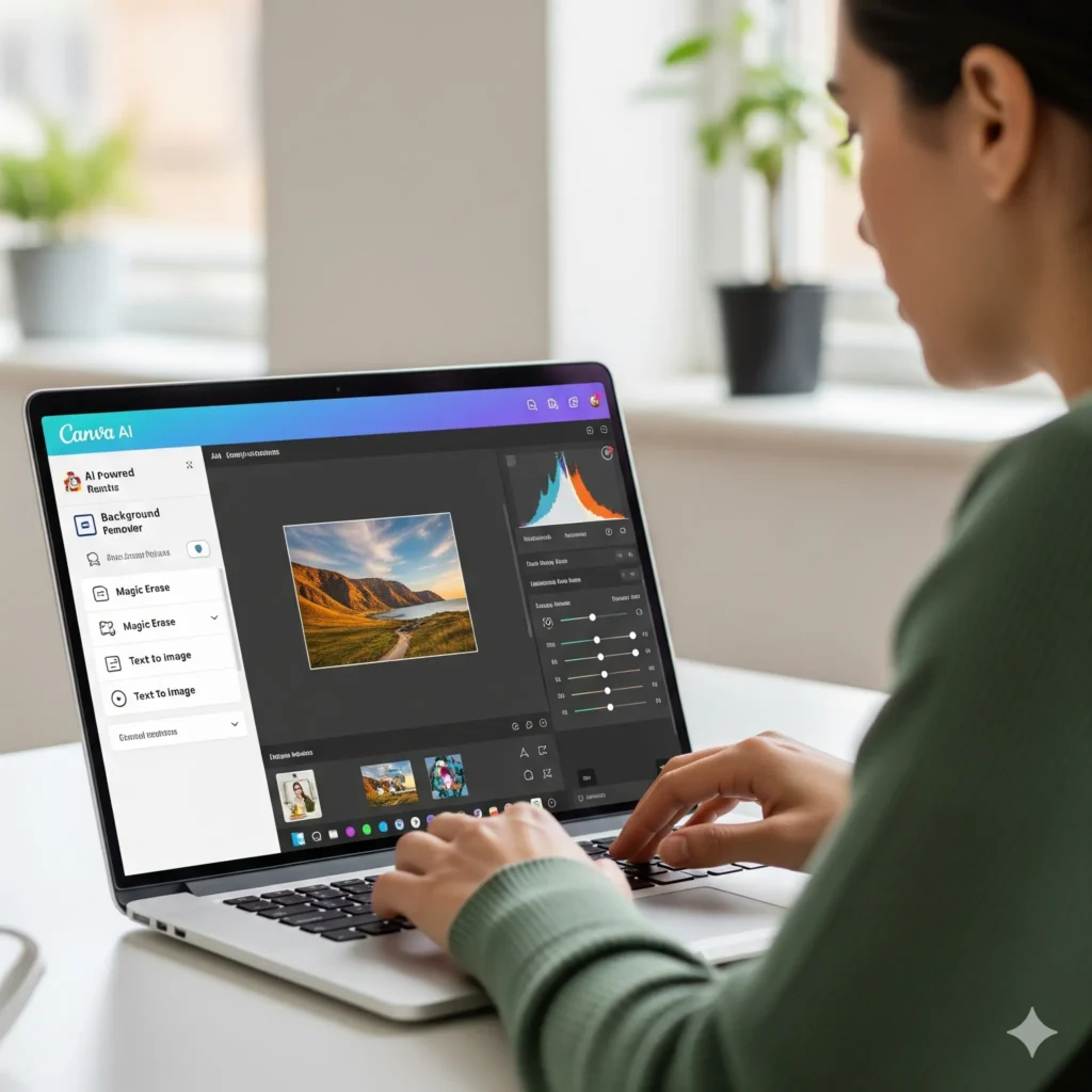 Photo editing for social speed - Best Canva AI Design in 2025