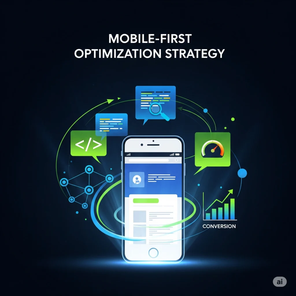 Mobile-First Optimization Strategy - Best Meta Services in Sydney