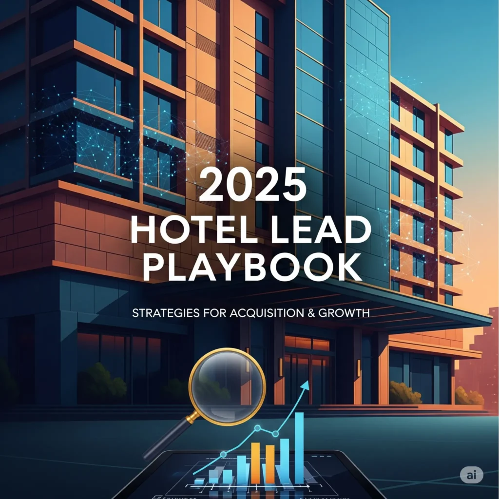 Bringing It All Together: Your 2025 Hotel Lead Playbook - Business Lead for a Hotel Business
