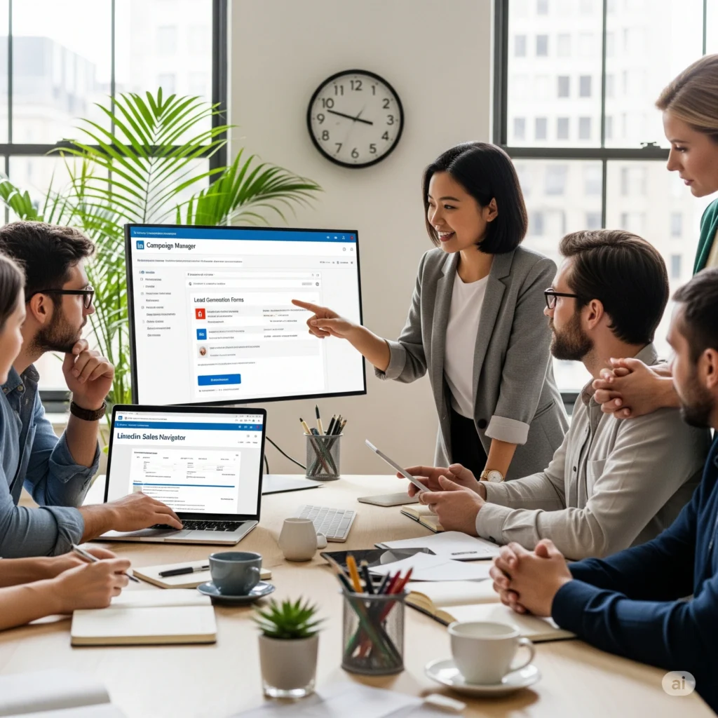 Step-by-Step Guide: How to Set Up a Lead Generation Campaign on LinkedIn - Generate Leads Through LinkedIn Ads in 2025: A Comprehensive Guide