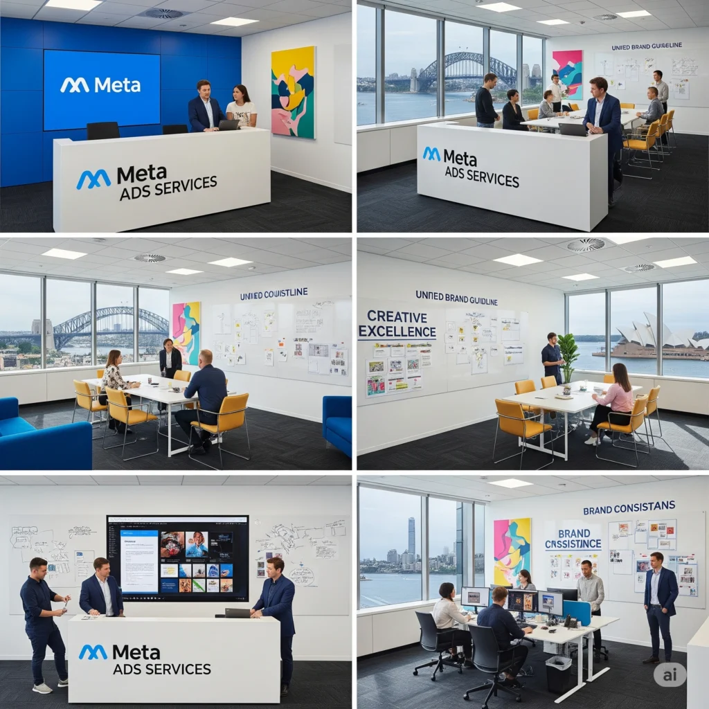 Creative Excellence and Brand Consistency - Best Meta Ads Services in Sydney