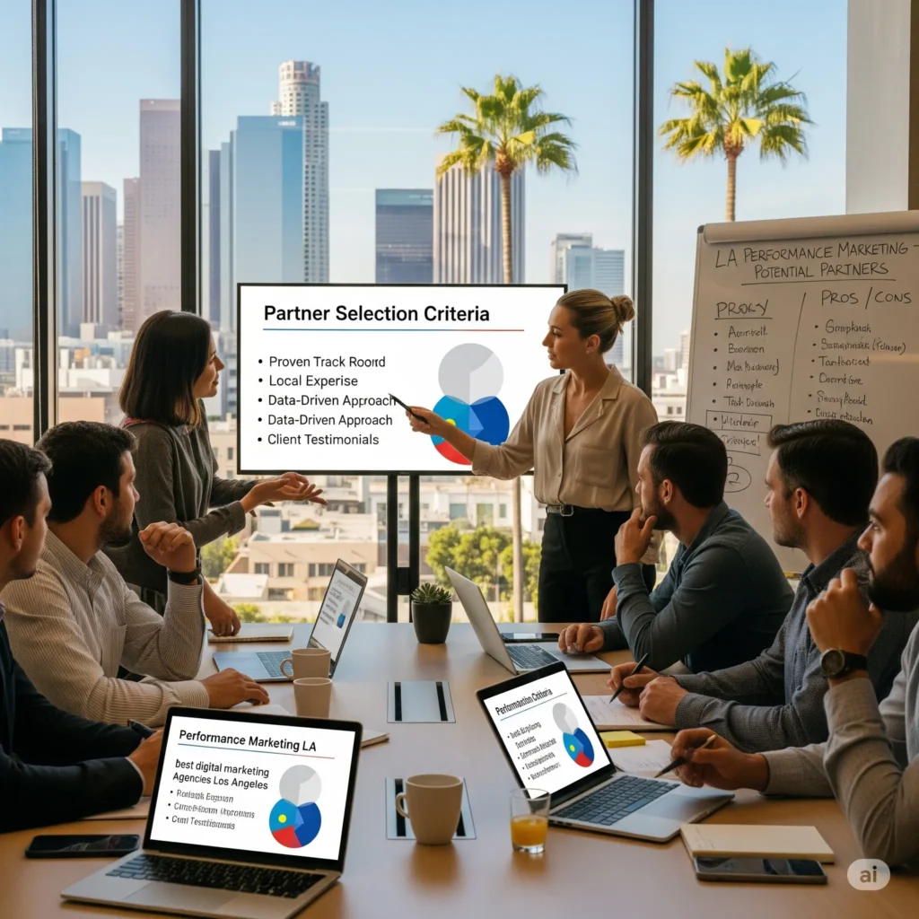 Finding the right partner - Best Performance Marketing Services in Los Angeles