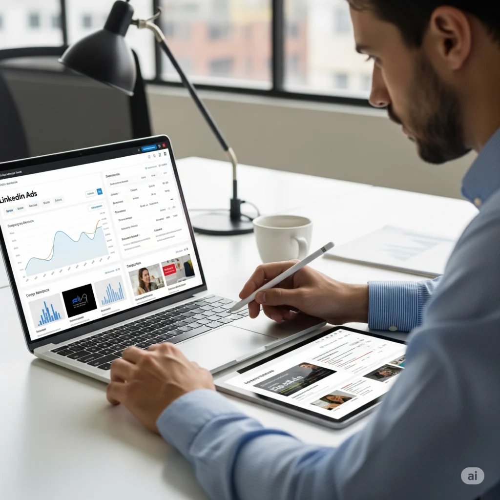 Getting Started: Setting Up LinkedIn Ad Campaigns - Generate Leads Through LinkedIn Ads in 2025: A Comprehensive Guide