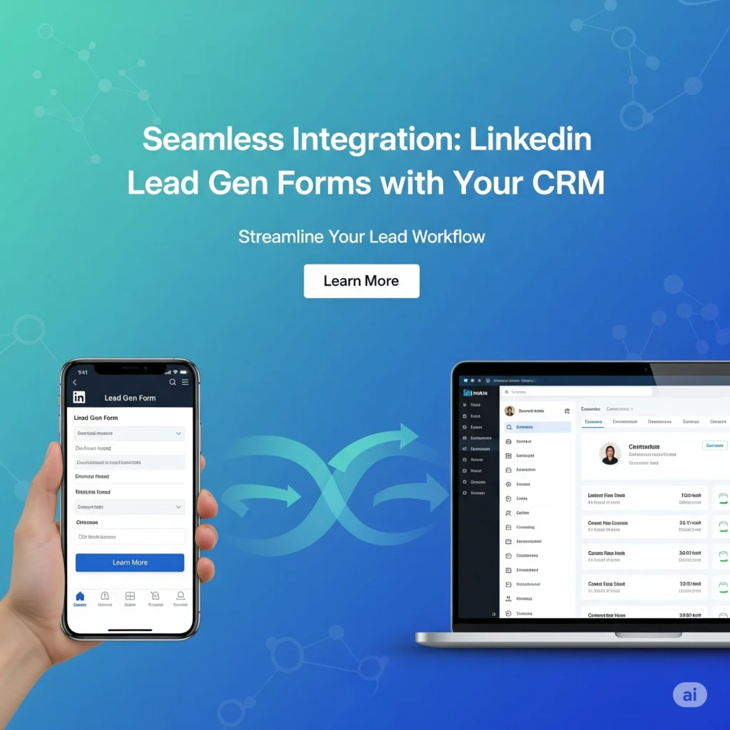 Integrate LinkedIn Lead Gen Forms with Your CRM - Generate Leads Through LinkedIn Ads in 2025: A Comprehensive Guide