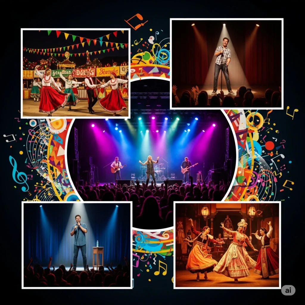 Entertainment: Festivals, Concerts, Comedy, Culture - Best Event Digital Marketing Services in India