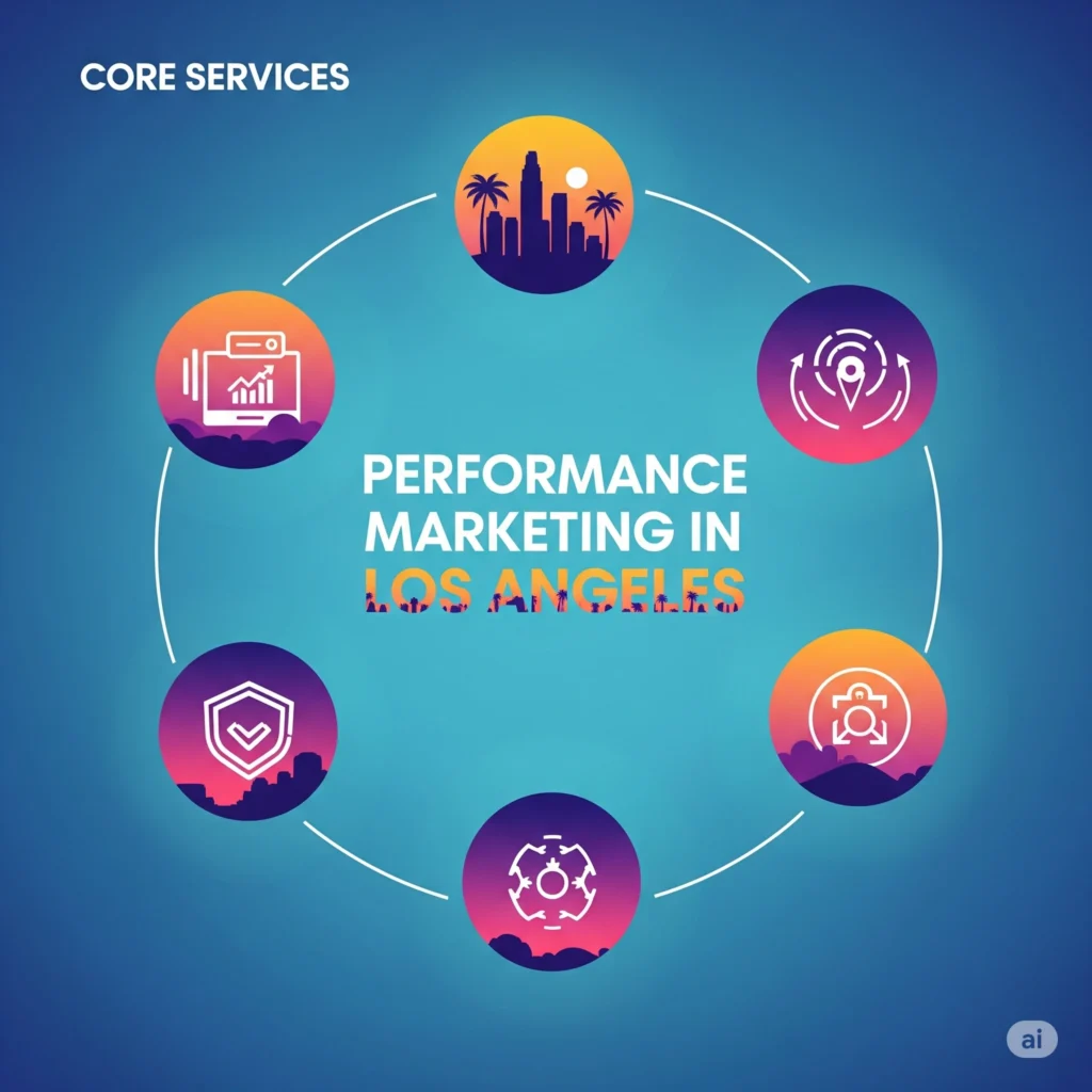 Core services to expect - Best Performance Marketing Services in Los Angeles