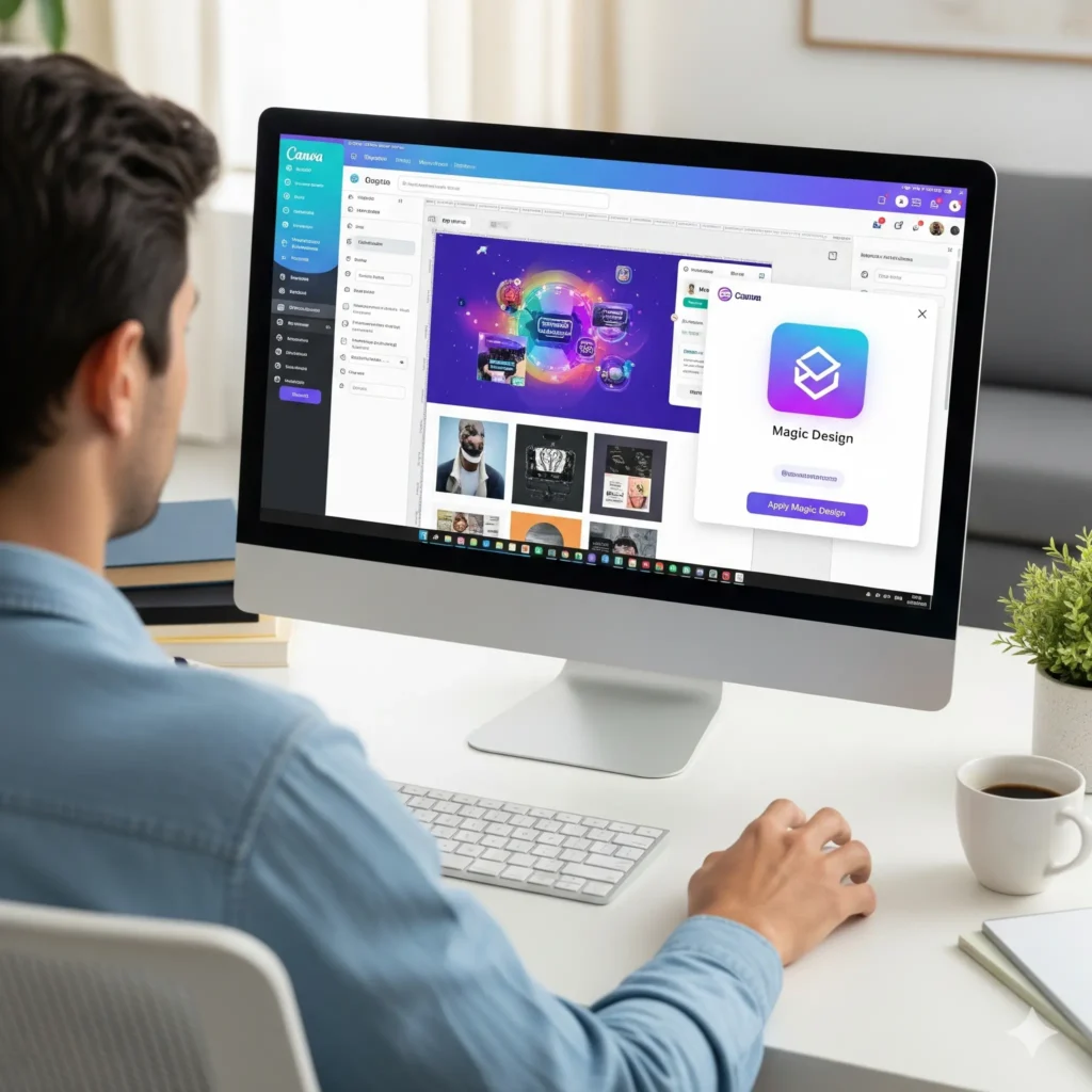 Magic Design in practice - Best Canva AI Design in 2025