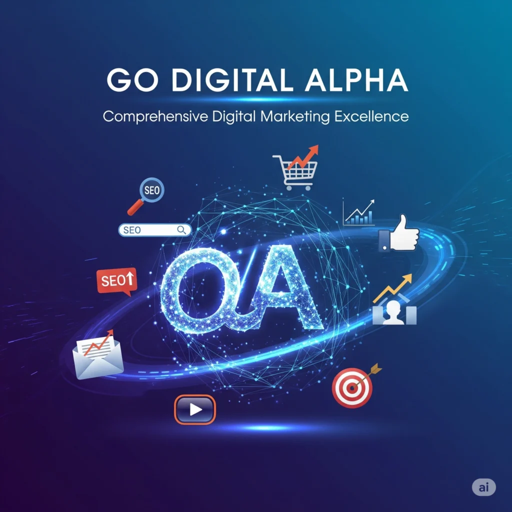 Go Digital Alpha: Comprehensive Digital Marketing Excellence - Best Meta Ads Services in Sydney