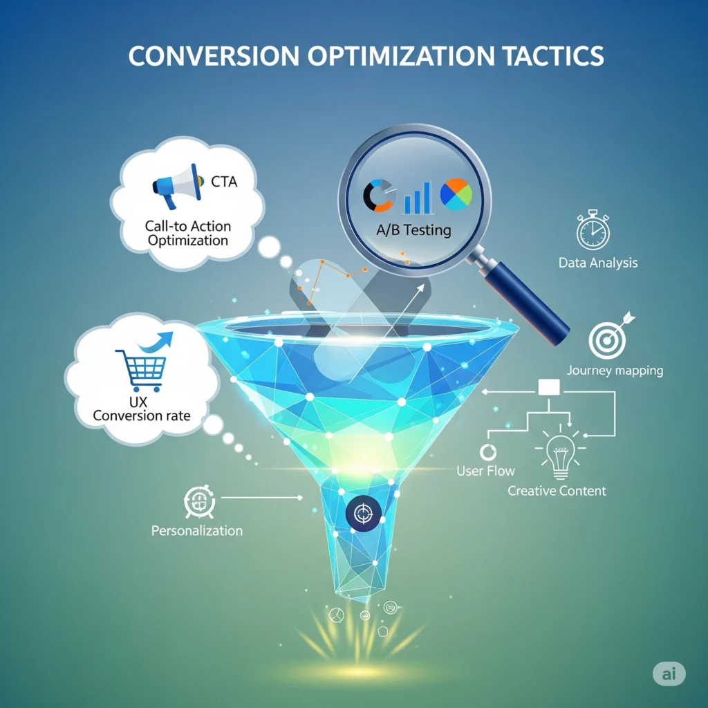 Conversion Optimization Tactics - Best Meta Ads Services in Sydney