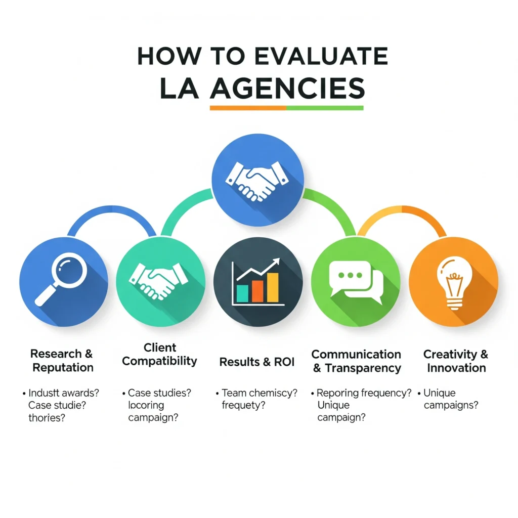 How to evaluate LA agencies - Best Performance Marketing Services in Los Angeles
