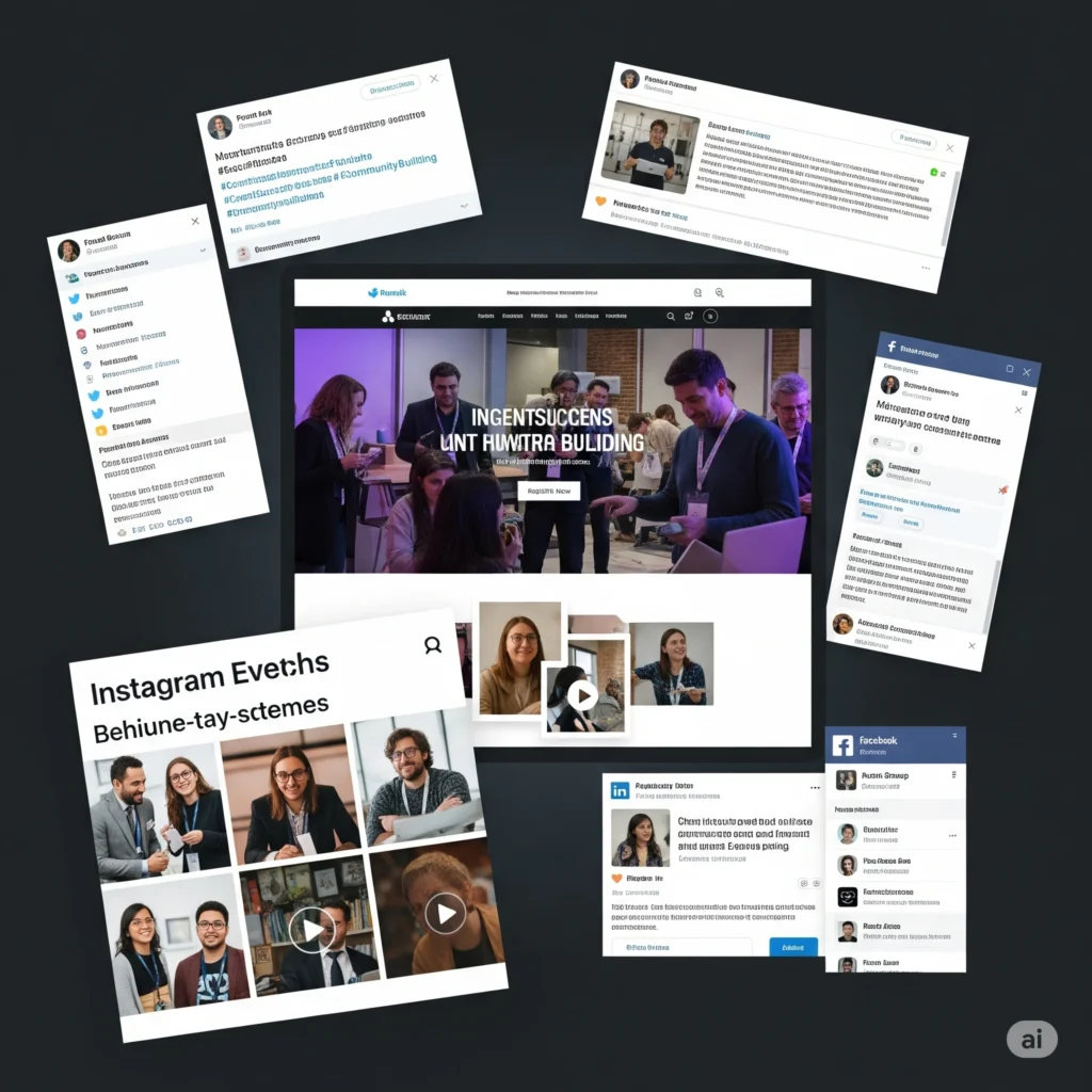 High-Converting Event Web Assets - Best Event Digital Marketing Services in India