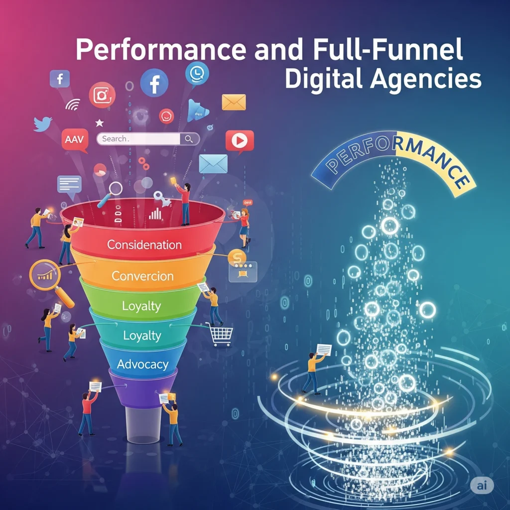 Performance and Full-Funnel Digital Agencies with Event Capabilities - Best Event Digital Marketing Services in India