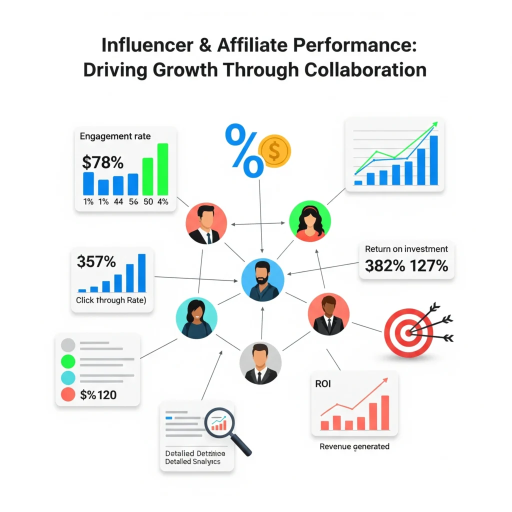 Influencer & Affiliate Performance - Best Performance Marketing Services in Thailand