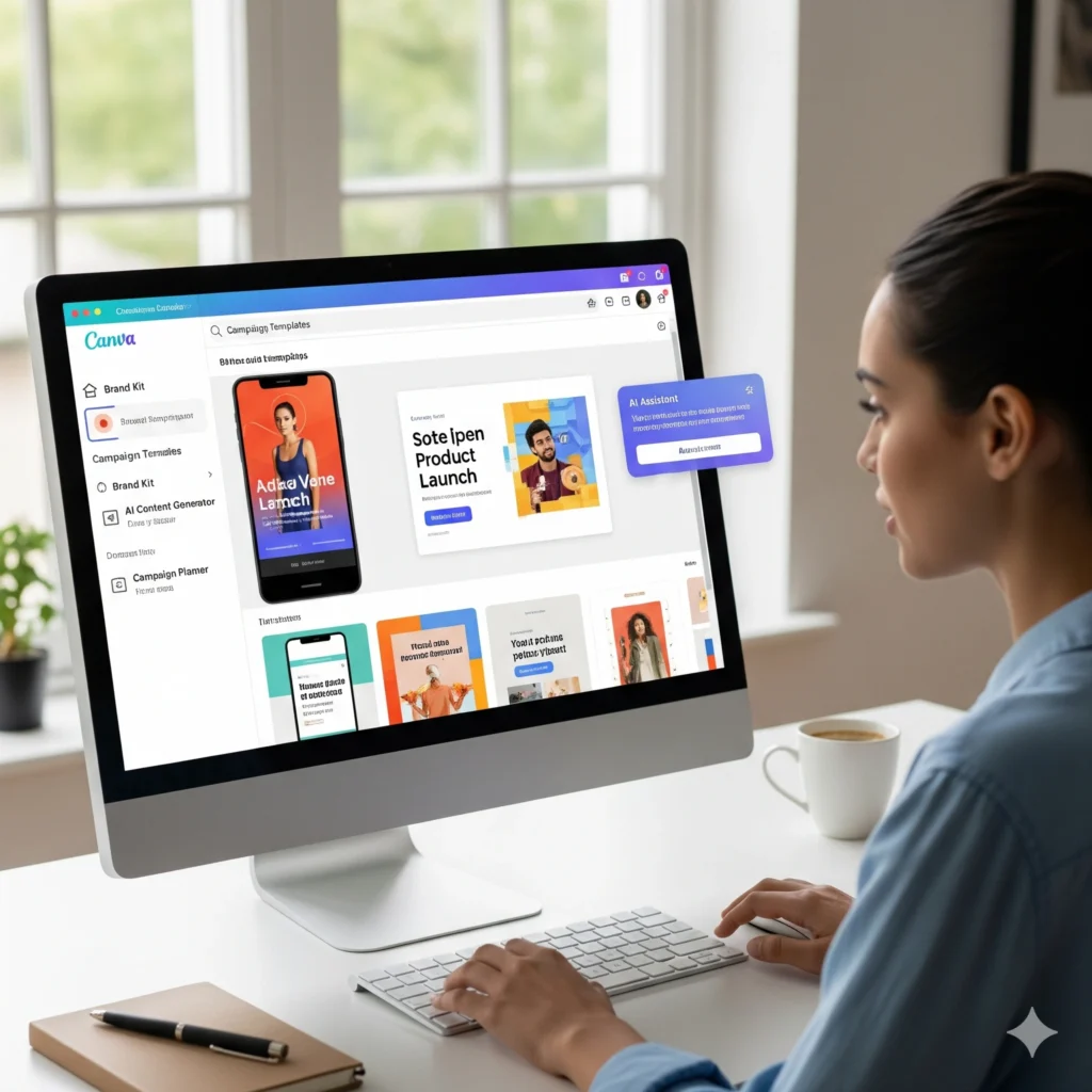 Campaigns at scale - Best Canva AI Design in 2025