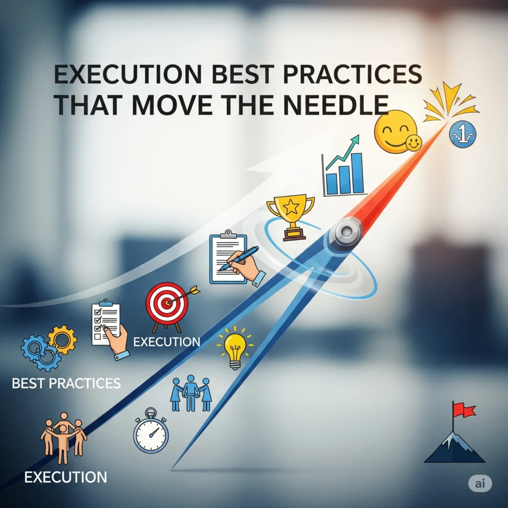 Execution Best Practices That Move the Needle - Best Event Digital Marketing Services in India