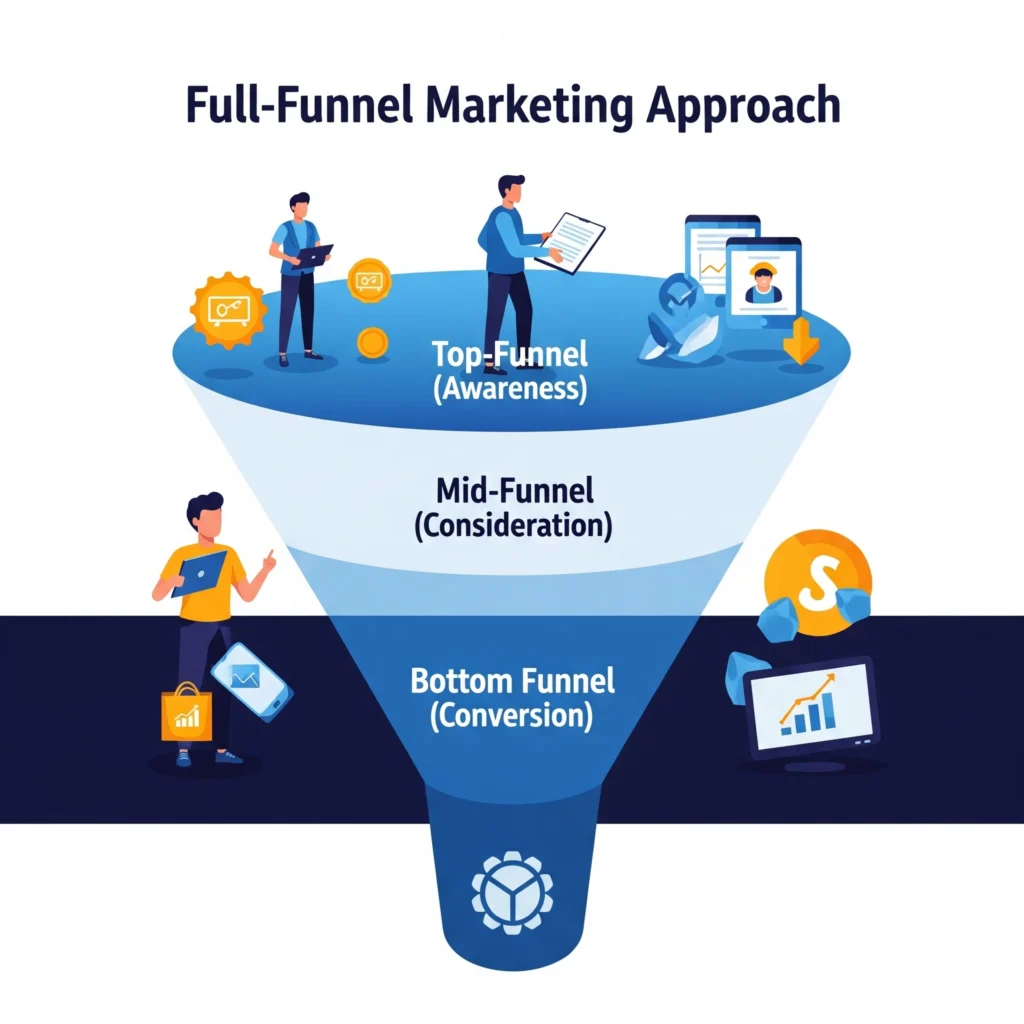 Full-Funnel Marketing Approach - Best Meta Ads Services in Sydney