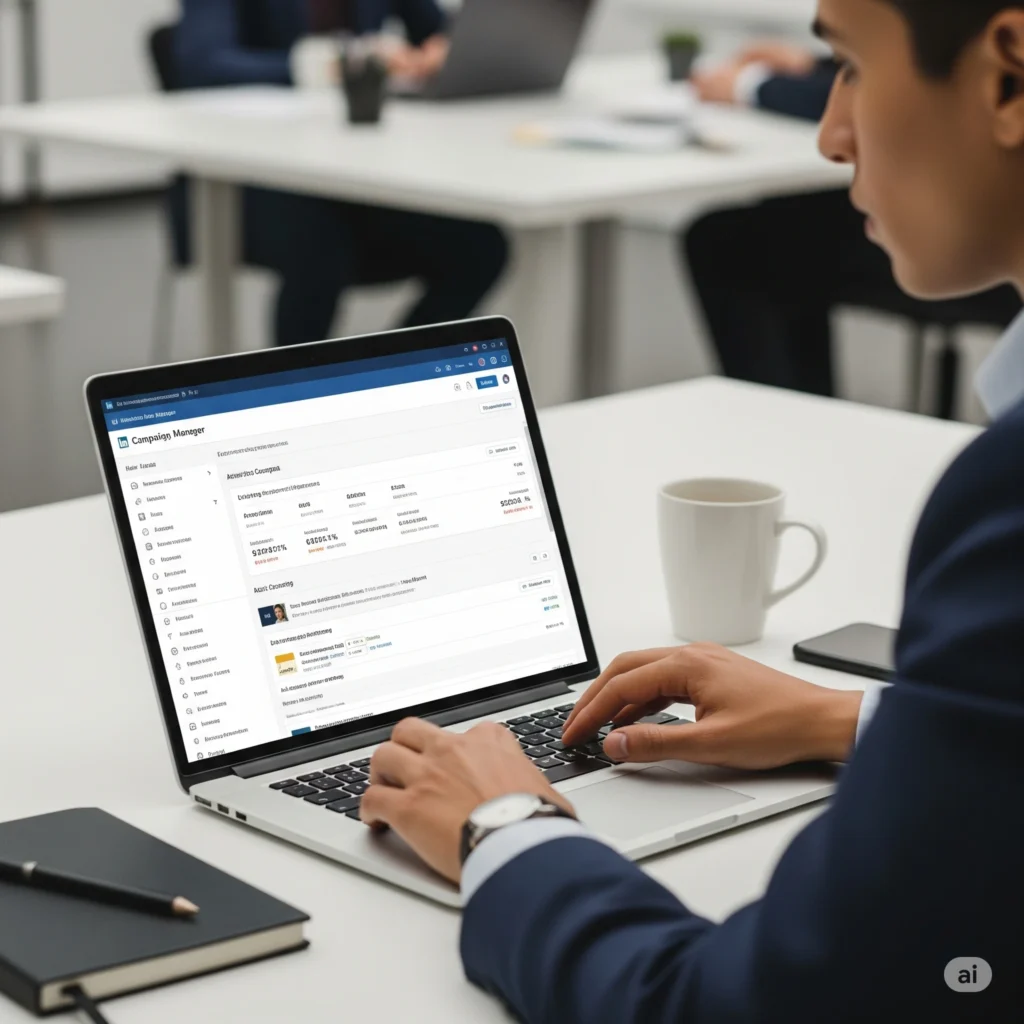 Create a LinkedIn Campaign Manager Account - Generate Leads Through LinkedIn Ads in 2025: A Comprehensive Guide