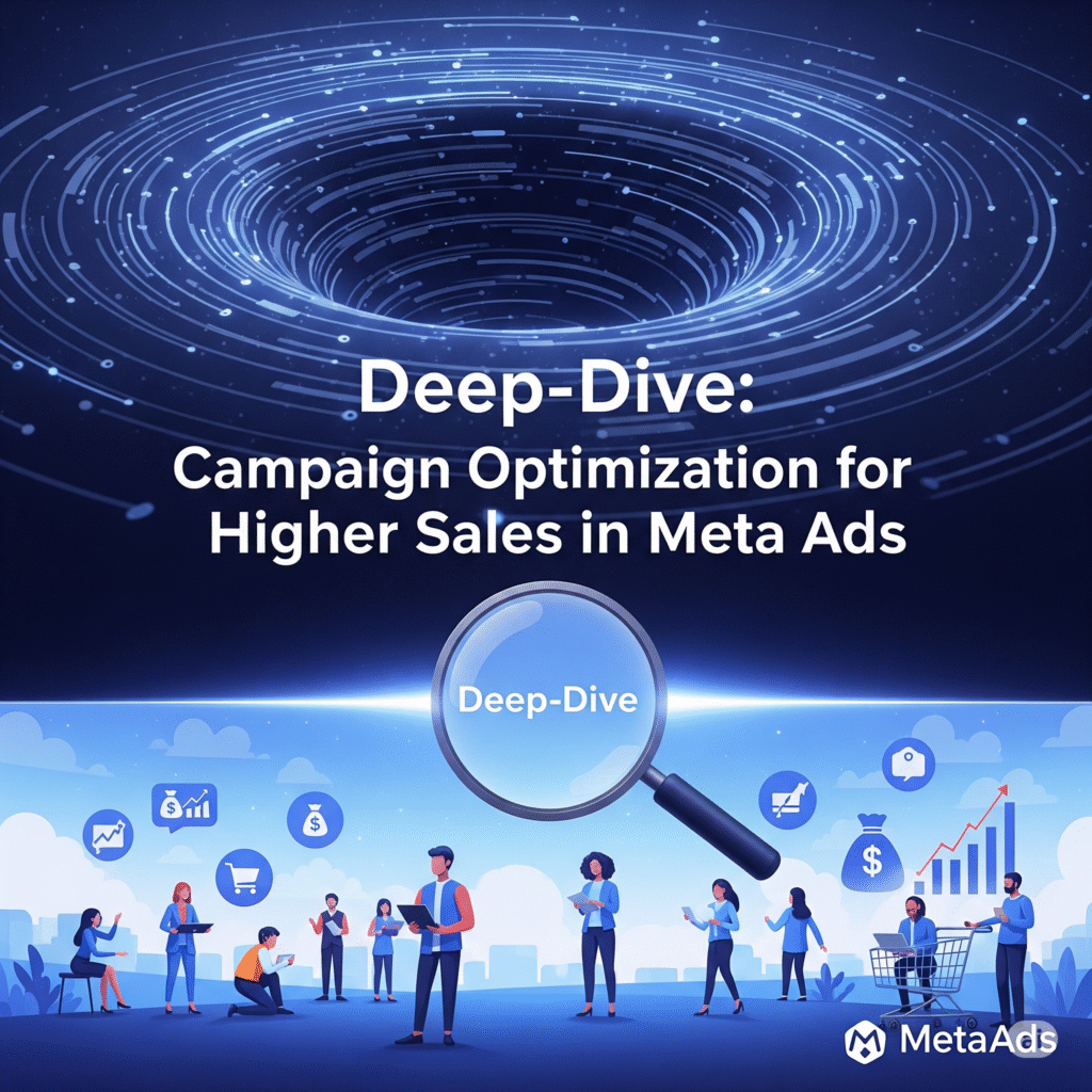 Deep-Dive: Campaign Optimization for Higher Sales - Business Sales Using Meta Ads
