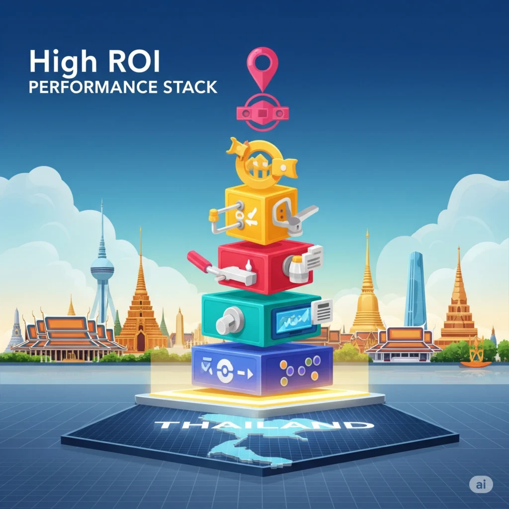 How to Implement a High-ROI Performance Stack in Thailand - Best Performance Marketing Services in Thailand