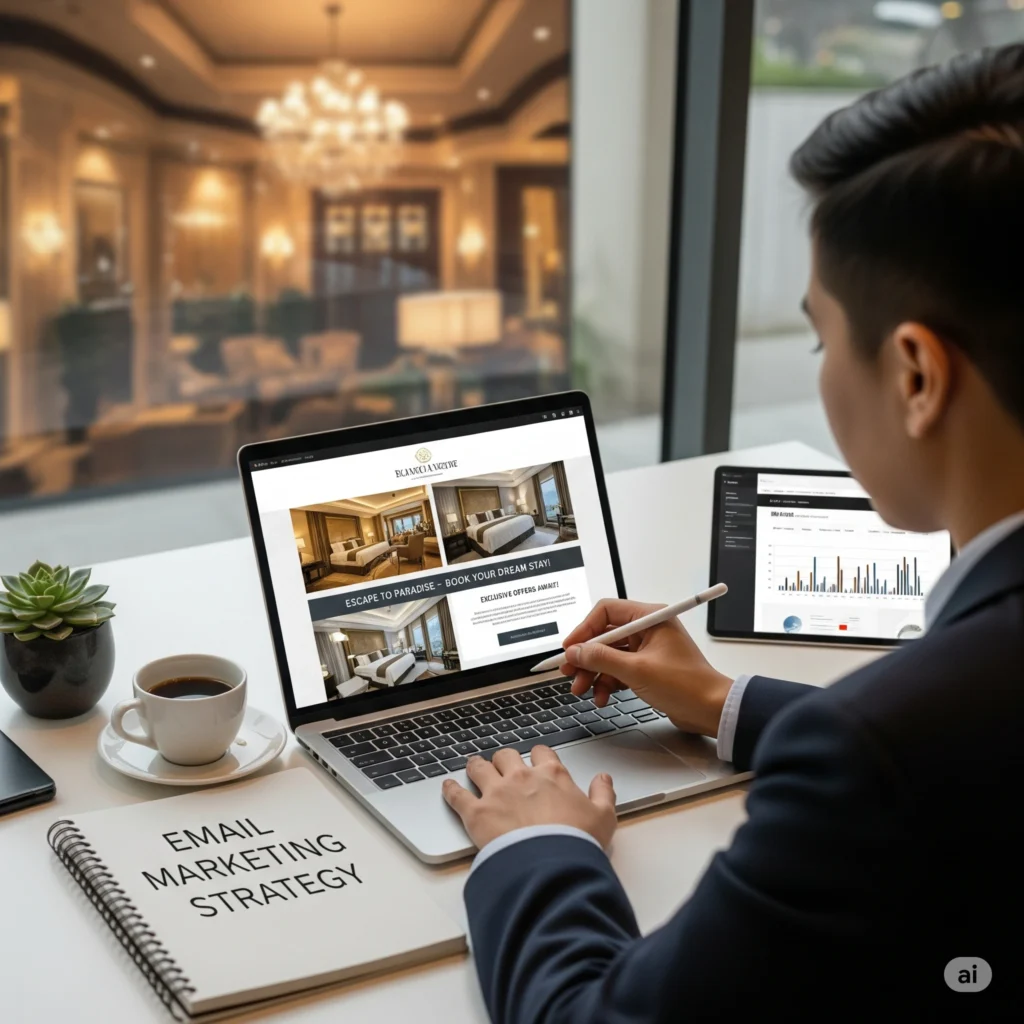 Email Marketing - Business Leads for a Hotel Business