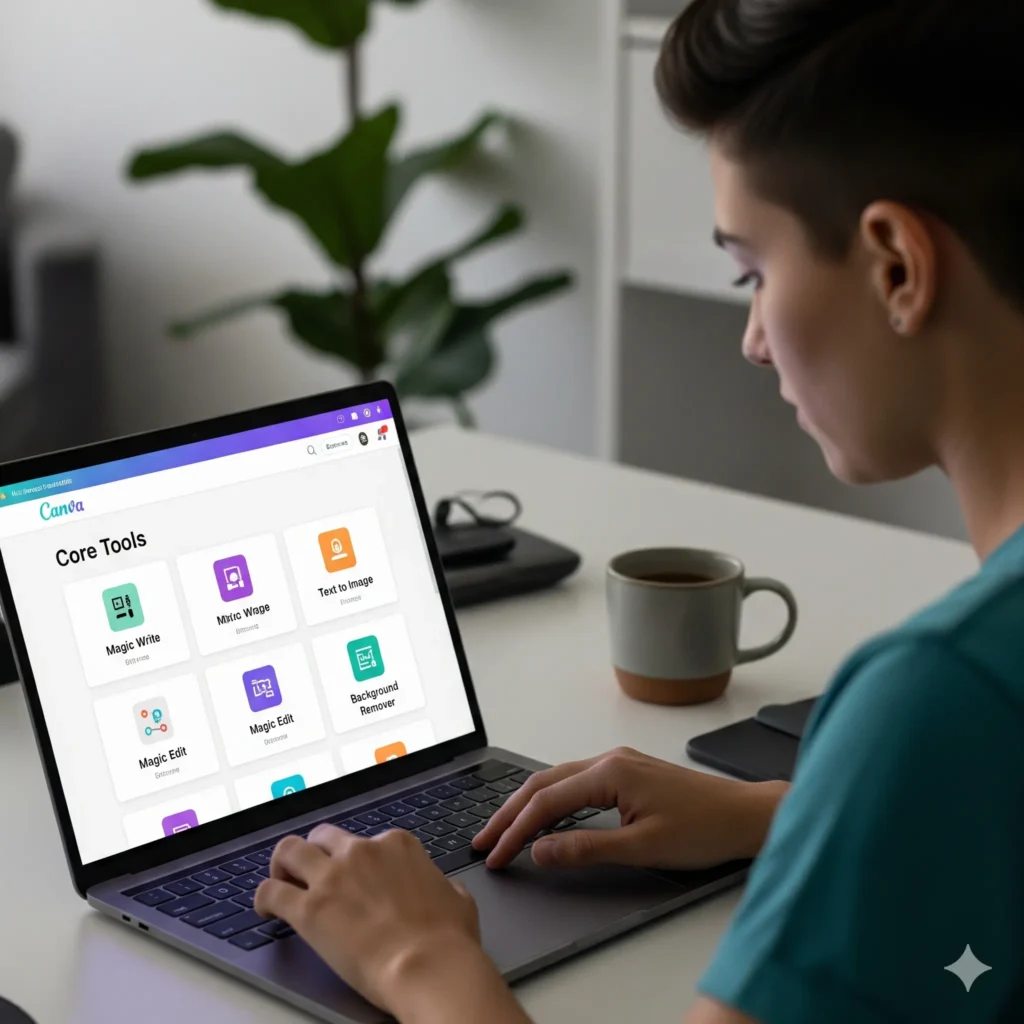 Core tools to know - Best Canva AI Design in 2025