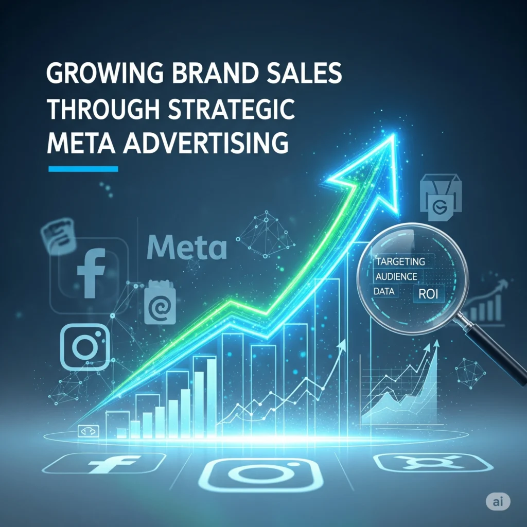 Growing Brand Sales Through Strategic Meta Advertising - Best Meta Ads Services in Syndey
