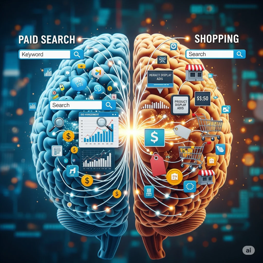 Paid Search & Shopping - Best Performance Marketing Services in Thailand
