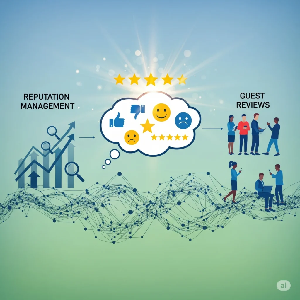 Reputation Management & Guest Reviews - Business Leads for a Hotel Business