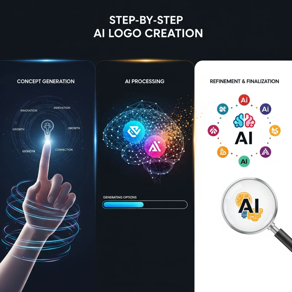Step‑by‑step: AI logo creation - Best Canva AI Design in 2025