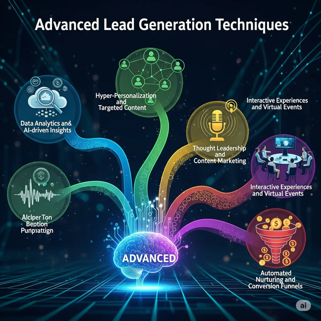 Advanced Lead Generation Techniques - Best Meta Ads Services in Sydney