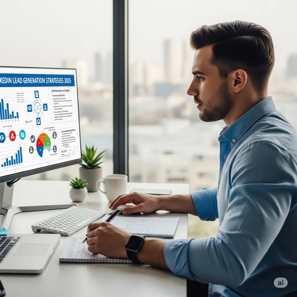 Advanced LinkedIn Lead Generation Strategies for 2025 - Generate Leads Through LinkedIn Ads in 2025: A Comprehensive Guide