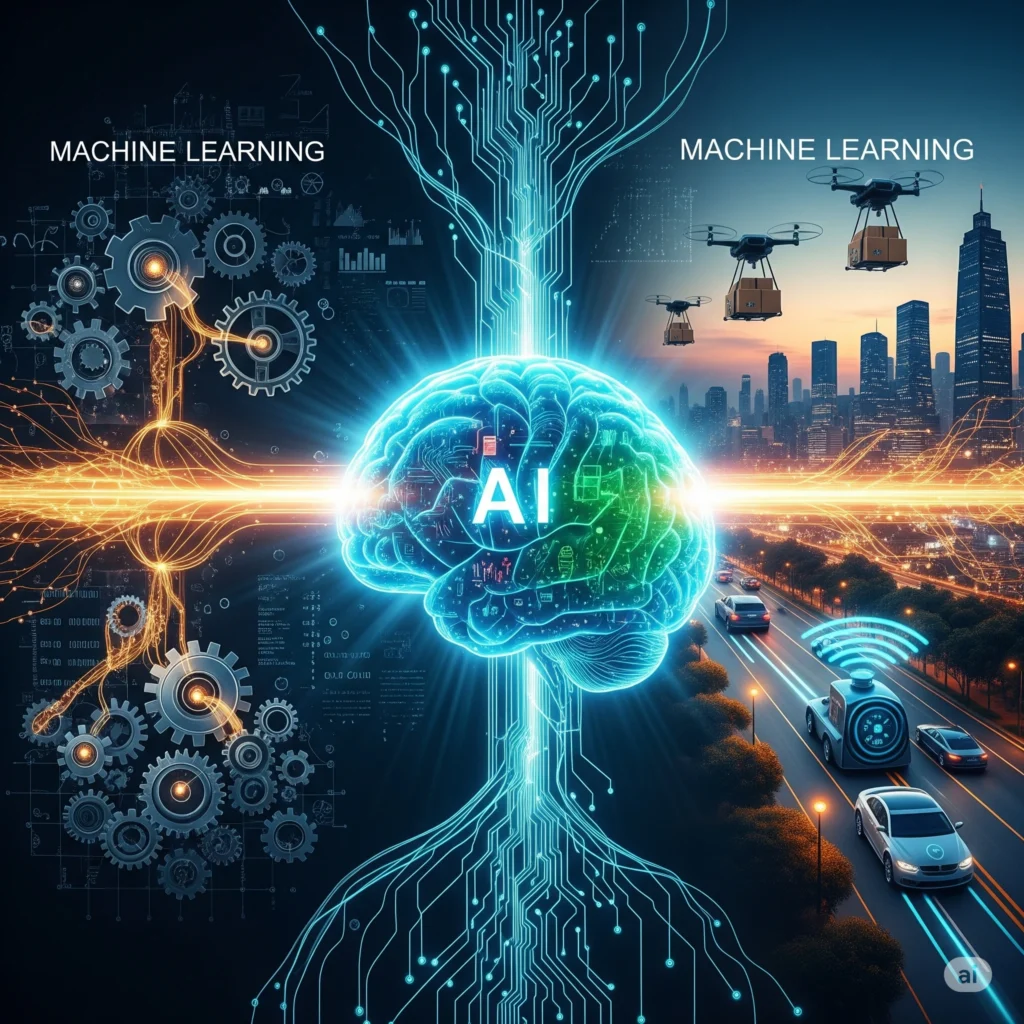 AI and Machine Learning Integration - Best Meta Ads Services in