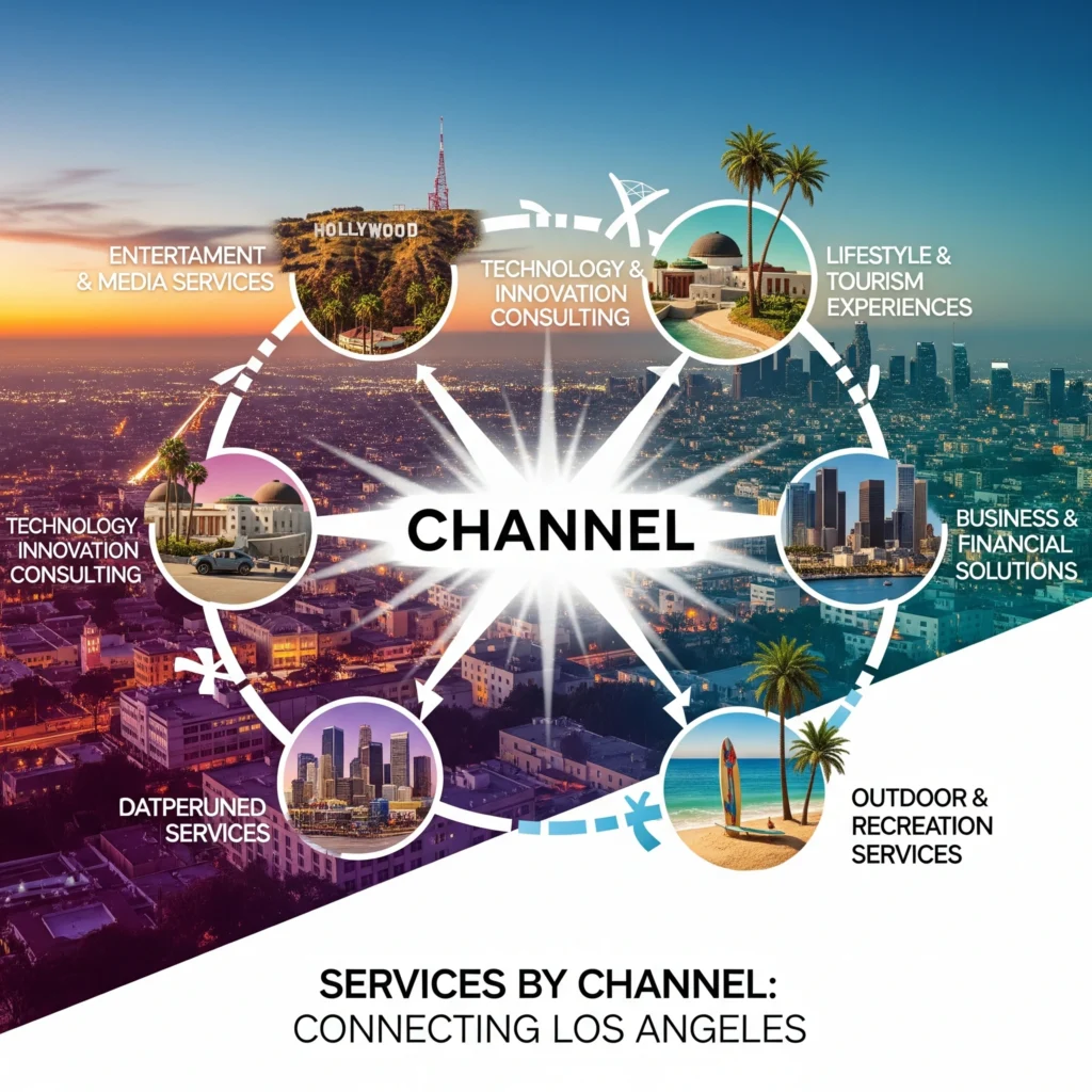 Services by channel - Best Performance Marketing in Los Angeles