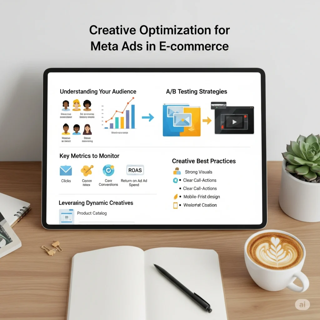 Creative Optimization - Business Using Meta Ads