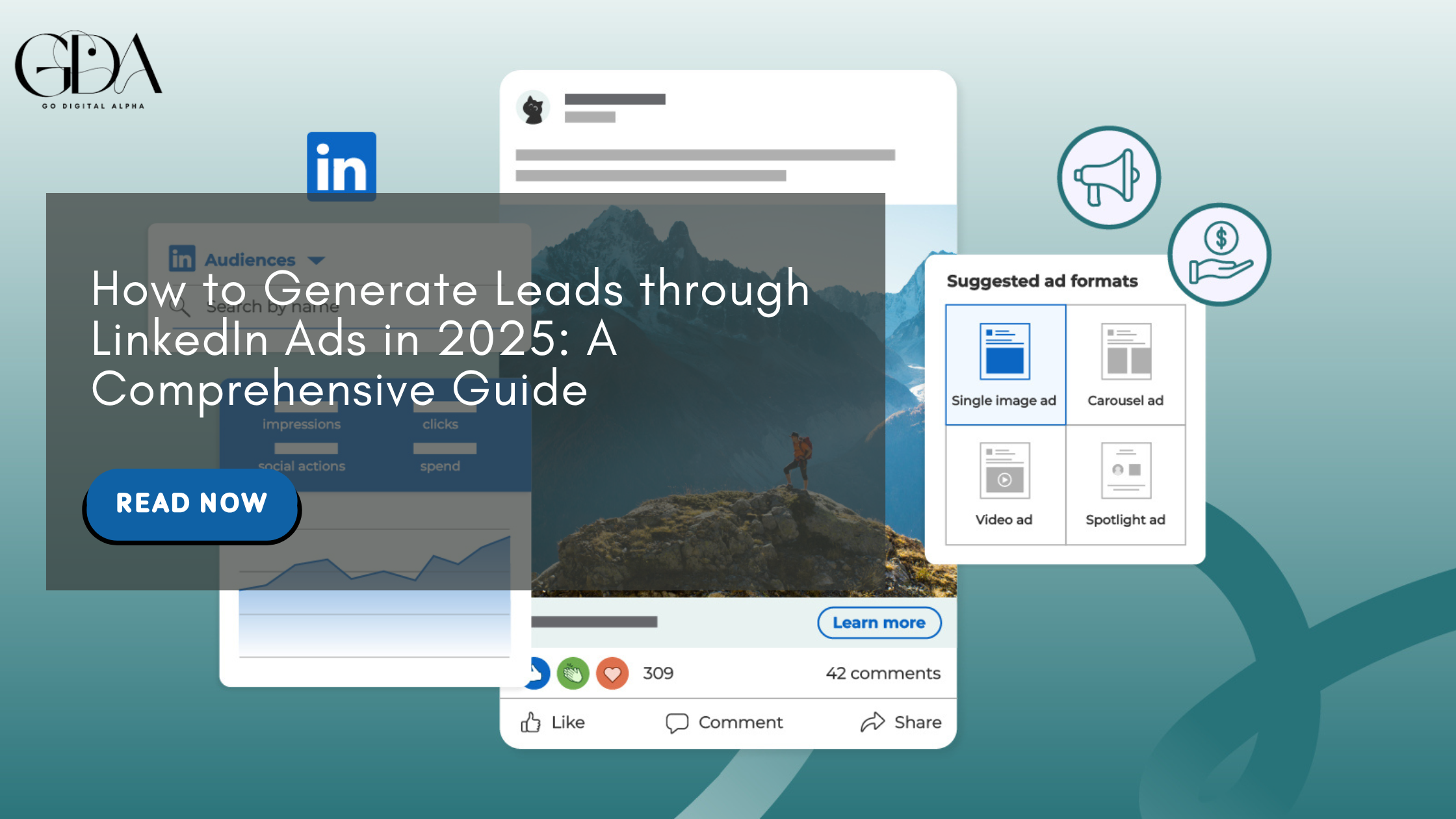 How to Generate Leads through LinkedIn Ads in 2025: A Comprehensive Guide