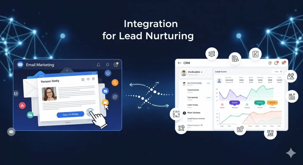 Email Marketing and CRM Integration for Lead Nurturing - Best Lead Generation Services in Event